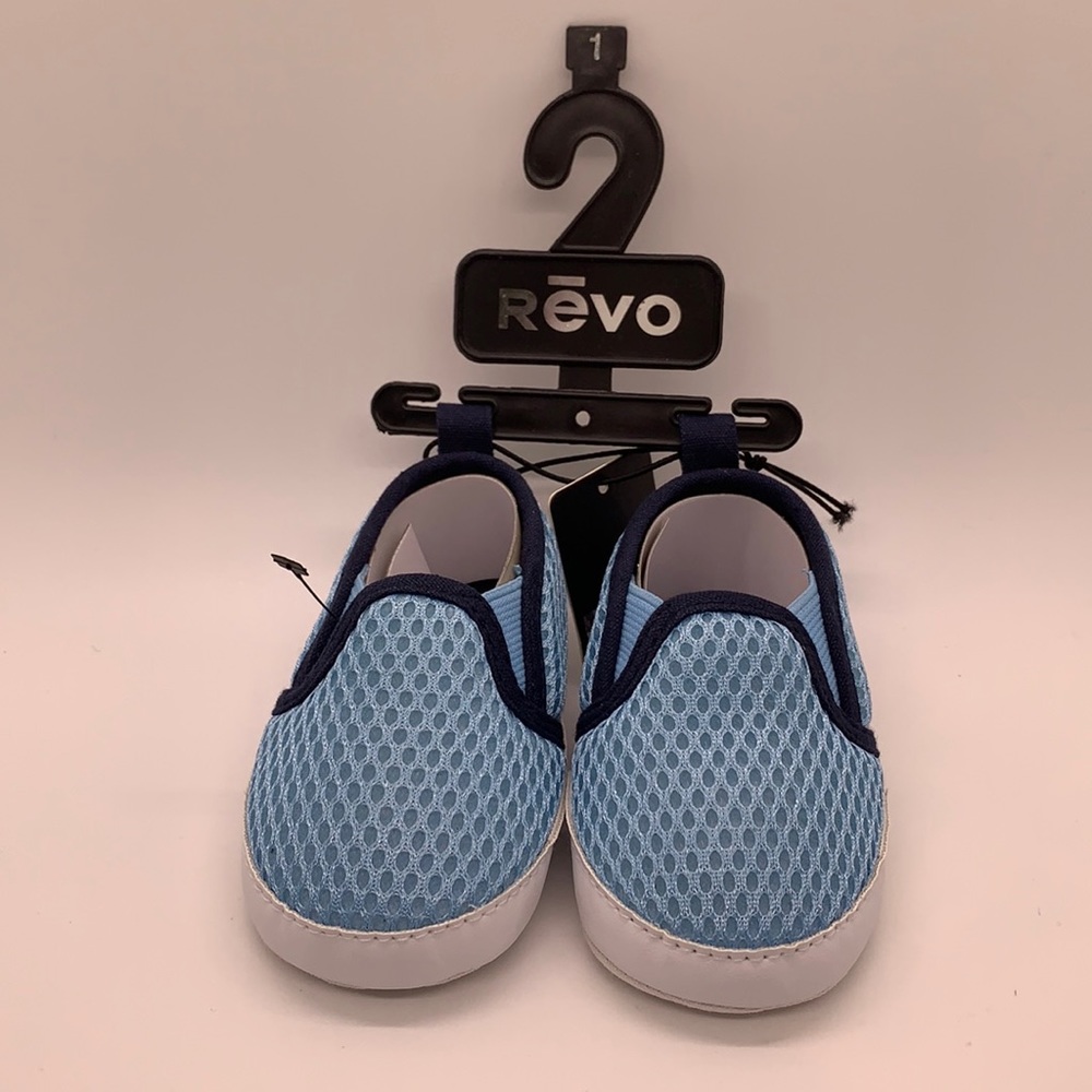 NWT Revo Baby Slip On Shoes Size 1